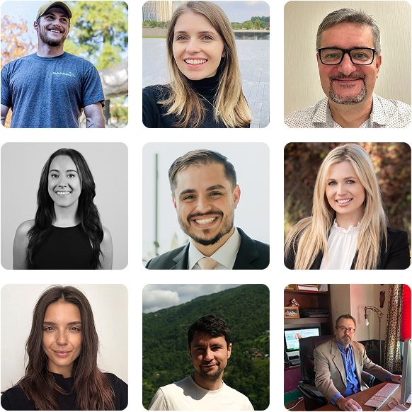 The CRO Pros team
